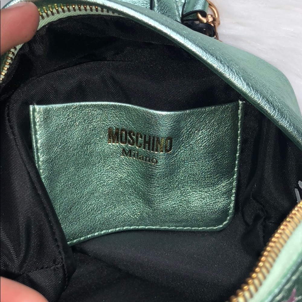 SOLD MOSCHINO MY LITTLE PONY LAMINATED BACKPACK - Picture 7 of 8